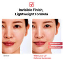 Cell Fusion C Laser Uv Defense Face Sunscreen Spf 50, No White Cast And Soft Matt Finish, Pdrn & 6 Ceramides Broad Spectrum Korean Sunscreen For Face, 50Ml / 1.69 Fl.Oz