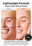 Missha All Around Vita C Sunscreen Spf 50/2.36 Fl Oz - Korean Sunscreen For Face With Vitamin C For Even Tone, Lightweight, Non-Sticky, Sebum Control