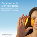 Eucerin Sun Age Defense Spf 50 Face Sunscreen Lotion With Hyaluronic Acid, Hypoallergenic, Non-Comedogenic Sunscreen Spf 50 Free Of Fragrance, Oxybenzone And Octinoxate, 2.5 Fl Oz Bottle