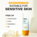 Physiogel Lightweight Moisture Korean Sunscreen, Broad Spectrum Spf 50+, Water Resistant & Safe For Sensitve Skin, Reef Friendly, Paraben-Free, Dermatologically Tested, Korean Skin Care