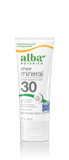 Alba Botanica Sunscreen Lotion, Sensitive Mineral, Spf 30, Fragrance Free, 3 Oz