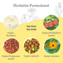 Earth Mama Baby Mineral Sunscreen Lotion Spf 40 | Non-Nano Zinc, Natural Water Resistant Sun Cream For Babies, Kids & Adults, 3-Ounce