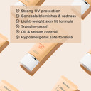 Dewytree Urban Shade Skin Care Set Skin Sun Protection Tinted Moisturizer With Spf 50+ Pa++++ Mini Sunscreen & Cleansing Milk For Face 0.3 Fl Oz | Tone Up Cream Tinted Sun Screen Spf Face 1.69 Fl Oz
