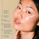 Cotz Face Moisture Lightly Tinted Mineral Sunscreen Broad Spectrum Spf 35; 1.5 Oz / 42.5 G