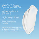 Eucerin Sun Advanced Hydration Spf 50 Sunscreen Lotion, Lightweight Sunscreen With Hyaluronic Acid And Humectants, Hypoallergenic, Fragrance Free, No Oxybenzone Or Octinoxate, 5 Fl Oz Tube