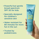 Blue Lizard Kids Mineral Sunscreen Spray Spf 50+, Brand, Broad-Spectrum Uva/Uvb Protection, Water-Resistant, Zinc Oxide Formula, 5 Fl Oz