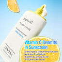 Goodal Green Tangerine Vita-C Dark Spot Uv Defense Sunscreen Spf 50, Daily Skin Care Korean Sunscreen For Face, Broad Spectrum, No White Cast (1.69 Fl Oz / 50Ml)