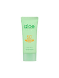 Holika Holika Aloe Waterproof Sun Cream 70Ml - Mild, Soft, Moisturizing, Non-Sticky, No White Cast, Aloin Free Sun Screen Protect Uv Ray Spf 50+ Pa++++