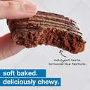 Kind Soft Baked Squares, Chocolate Almond Flour Brownie, Healthy Snack Bars, Gluten Free, 5G Protein, 6 Count