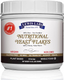 Nutritional Yeast Flakes Seasoning, Nooch For Vegan Cheese Powder Substitute 1 Lb - 100% Pure Non Fortified, Unsweetened - Kosher, Gluten Free, Non Gmo, Plant Based Protein, Dairy Free