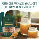 Raw Irish Sea Moss - 2Oz | Organic Wildcrafted Gold Seamoss | Makes 35Oz Gel | Vegan, Non-Gmo, Gluten-Free | Dried Sea Moss For Skin, Hair, Digestion, Smoothies, Natural Superfood