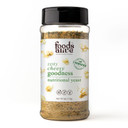 Foods Alive Zesty Cheesy Goodness Nutritional Yeast, 6Oz Shaker Jar/Non-Fortified, Vegan Cheese Powder Seasoning