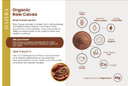 Avazera Organic Raw Cacao Powder, Made By Cold-Pressing Unroasted Cacao Beans| Antioxidants, Magnesium, Plant-Based Iron113G