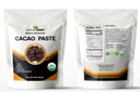 Cacao Paste Organic Raw Wafers Bulk 1 Pound Cacao Paste Unsweetened, Vegan