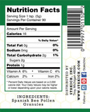 Stakich Spanish Bee Pollen Granules - 1 Pound (16 Ounce) - Pure, Natural, Unprocessed