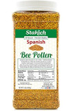 Stakich Spanish Bee Pollen Granules - 100% Pure, Natural, Unprocessed - (5 Lb)