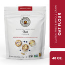 King Arthur Baking Company Gluten-Free & Whole Grain Oat Flour 2.5 Lbs