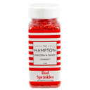 Orange Sprinkles Jimmies 11.28 Oz, Orange Sprinkles For Cake Decorating, Cake Sprinkles, Sprinkles For Baking, Ice Cream & More, The Hampton Candy Company