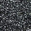 Krazy Sprinkles Metallic Black Sugar Rocks - (1/2 Cup 1X Jar) | Perfect For Baking, Ice-Cream & Decorative Needs By Bakell