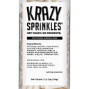 Krazy Sprinkles White Pearl Sugar Rods - (1/2 Cup 1X Jar) | Sprinkles For Baking, Ice Cream & Decorating By Bakell