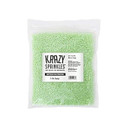 Krazy Sprinkles - Sugar Sands (1Lb, 1X Bag) Edible Decorative Sugar For Decorating Cakes, Ice Cream, Cookies, Pastries And Desserts By Bakell (Mint Green)
