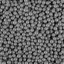 Krazy Sprinkles Blue 4Mm Sprinkle Beads - (1/2 Cup 1X Jar) | Sprinkles For Baking & Decorating By Bakell