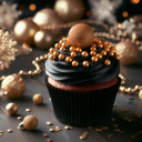 Krazy Sprinkles Gold Pearl 8Mm Beads - (1/2 Cup 1X Jar) | Sprinkles For Baking & Decorating By Bakell