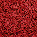 Krazy Sprinkles Red Jimmies - (1/2 Cup 1X Jar) | Sprinkles For Baking, Ice Cream & Decorating By Bakell