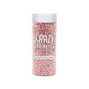Krazy Sprinkles - Confetti Sprinkles (4Oz, 1X Jar) Sprinkles For Baking & Decorating By Bakell (Baby Pink)