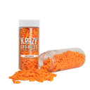Krazy Sprinkles - Holiday Shapes (1/2 Cup 1X Jar) Edible Sprinkles For Baking, Ice-Cream & Decorating (Carrots) By Bakell
