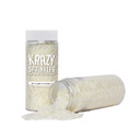 Krazy Sprinkles Silver Gray Jimmies - (1/2 Cup 1X Jar) | Sprinkles For Baking, Ice Cream & Decorating By Bakell