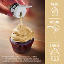 Bakell - Creamsicle Orange Tinker Dust (5G, 1X Jar) Edible Glitter For Food, Desserts, And Beverages!