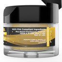 Christmas Green Brew Dust - (50 Gram 1X Jar) | Edible Shimmer Dust For Any Festive Beverage By Bakell!