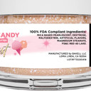 Bakell - Sour Watermelon Flavored Tinker Dust (8G, 1X Jar) Edible Glitter For Cakes, Cupcakes, Cake Pops, Gummies, Ice Cream And Cookies!