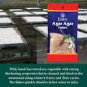 Eden Agar Agar Flakes, A Traditional Odorless, Tasteless Seaweed Gelatin Substitute, Kanten, Japanese, Vegan, 1 Oz