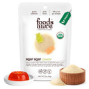 Foods Alive Organic Agar Agar Powder | 2 Oz | Plant Based Gelatin | Kosher Gelatin | Vegan | Gluten Free