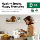 Foods Alive Organic Agar Agar Powder | 2 Oz | Plant Based Gelatin | Kosher Gelatin | Vegan | Gluten Free