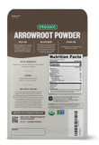 Fgo Organic Arrowroot Powder, 16Oz (1 Pound), Usda Organic, Non-Gmo Natural Thickener, Gluten-Free, Dairy-Free, Flour Or Corn Starch Substitute