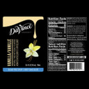Davinci Gourmet Sugar Free Vanilla Syrup, 25.4Oz