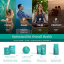 Purity Coffee Flow Medium Roast Organic Coffee - Usda Certified Organic Specialty Grade Arabica Whole Bean Coffee - Third Party Tested For Mold, Mycotoxins And Pesticides - 5 Lb Bag