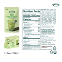 Vivid Kitchen Korean Grape Ade  Shine Muscat Flavor  Zero Sugar, Zero Calories  6.4 Fl Oz (10 Pouches)  No Preservatives Or Corn Syrup  Natural Korean Drink For Hydration & Refreshment