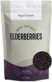 Magjo Elderberry Dried Wild Harvest, Elderberries
