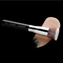 Sigma Beauty F80 Flat Kabuki Brush  Flat Top Kabuki Foundation Brush And Professional Grade Makeup Brush With Ultra-Soft Fibers For Blending Liquid & Cream Makeup Products (Black, 1Pc)