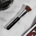 Sigma Beauty F80 Flat Kabuki Brush  Flat Top Kabuki Foundation Brush And Professional Grade Makeup Brush With Ultra-Soft Fibers For Blending Liquid & Cream Makeup Products (Black, 1Pc)