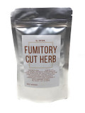 Fumitory Herb - Ingredients: 100% Natural, Cut, Dried Fumitory (Fumaria Officinalis) From Macedonia - Net Weight: 1 Oz / 28 Grams