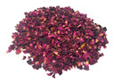 Red Rose Petals - Pure, All Natural & Edible Rose Petals - Dried Flower Petals For Herbal Tea, Decoration, Rose Sprinkles, Topping On Cupcakes, Desserts - Net Weight: 0.35Oz/10G
