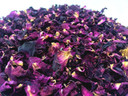 Red Rose Petals - Pure, All Natural & Edible Rose Petals - Dried Flower Petals For Herbal Tea, Decoration, Rose Sprinkles, Topping On Cupcakes, Desserts - Net Weight: 0.35Oz/10G