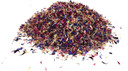 Edible Flower Sprinkles - Mesmerizing Cornflower Fireworks Petals - 100% Natural Centaurea Cyanus, Grown In Germany - Dried Colorful Cornflowers For Herbal Tea, Topping On Cupcakes, Desserts