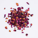 Magjo Naturals Red Rose Petals, Dried, Culinary Grade A, Harvested From Faiyum Oasis In Egypt (4 Oz)