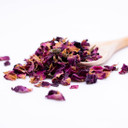 Magjo Naturals Red Rose Petals, Dried, Culinary Grade A, Harvested From Faiyum Oasis In Egypt (4 Oz)